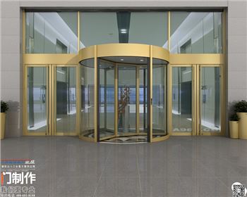 西安亞格帶你走進旋轉門的世界